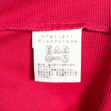 【Women's L ピンク系】 The North Face ( ザ・ノースフェイス ) GTD ロゴ クルー ポリエステル ウェア トップス インナー シャツ ショートスリーブTシャツ クルーネック 化繊 z00052010 化繊 ショートスリーブTシャツ クル - 【公式】2ndGEAR（セカンドギア）Webショップ【登山用品・アウトドア用品専門 買取販売店】