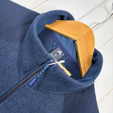 Montbell Climaplus Knit Jacket, Men's Medium Navy, Polyester Fleece Jacket (z00055367)
