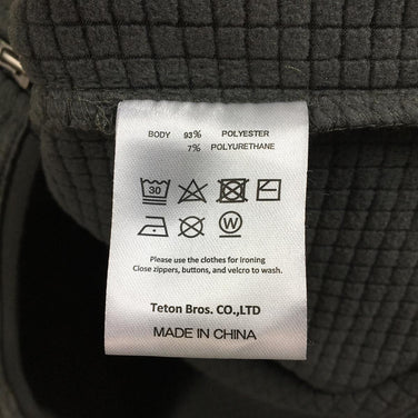 【Men's L グレー系】 Teton Bros ( ティートンブロス ) グラフェン ジャケット Graphene Jacket フリース TB233-39M Asian Men's Graphite フリース アウター ジャケット トップス ウェア - 【公式】2ndGEAR（セカンドギア）Webショップ【登山用品・アウトドア用品専門 買取販売店】