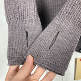 【Men's S パープル系】 The North Face ( ザ・ノースフェイス ) グローブフィットハイネック Globefit High Neck ウール ウェア トップス インナー シャツ ロングスリーブシャツ ウール z00054773  ウール ロング