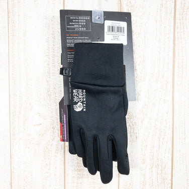 【Unisex M ブラック系】 Mountain Hardwear ( マウンテンハードウェア ) パワーストレッチ スティミュラス グローブ Power Stretch Stimulus Glove ポリエステル OU6798 Unisex ポーラテック・パワース - 【公式】2ndGEAR（セカンドギア）Webショップ【登山用品・アウトドア用品専門 買取販売店】