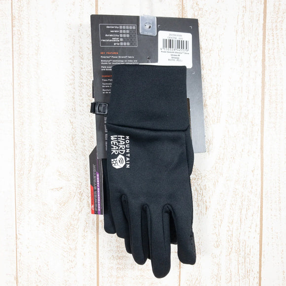 【Unisex M ブラック系】 Mountain Hardwear ( マウンテンハードウェア ) パワーストレッチ スティミュラス グローブ Power Stretch Stimulus Glove ポリエステル OU6798 Unisex ポーラテック・パワース - 【公式】2ndGEAR（セカンドギア）Webショップ【登山用品・アウトドア用品専門 買取販売店】