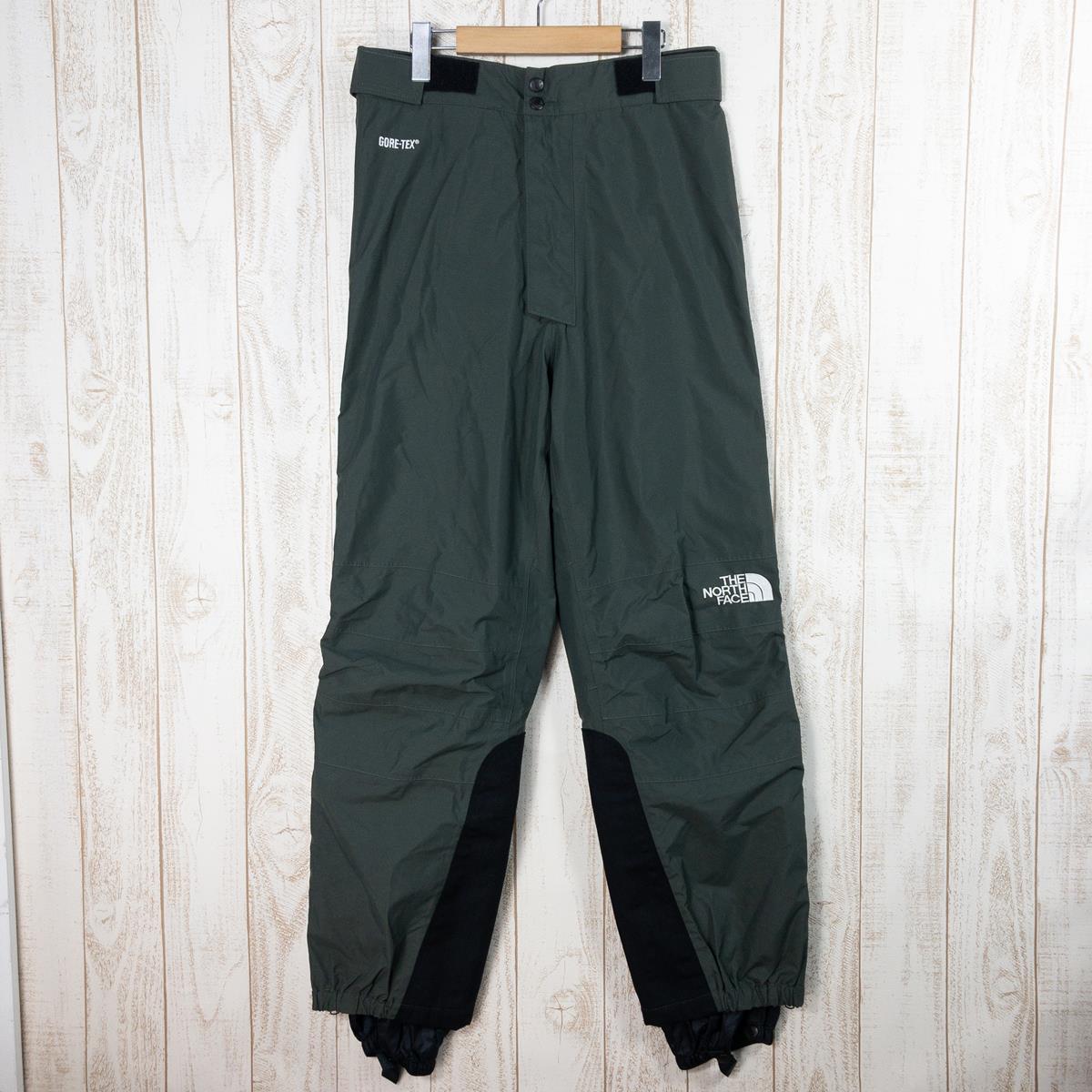 【男士XL绿色】The North Face Gore-Tex Mountain Pants 硬壳 NP-7194 亚洲男士硬壳长裤 下装