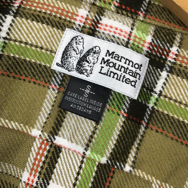 【Women's S グリーン系】 Marmot ( マーモット ) ロッド ロングスリーブ シャツ Rod L/S Shirt フランネルシャツ ネルシャツ 速乾 MJS-F2568W Asian Women's コットン ロングスリーブシャツ インナー シャツ ト - 【公式】2ndGEAR（セカンドギア）Webショップ【登山用品・アウトドア用品専門 買取販売店】