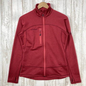 【Women's S レッド系】 Mammut ( マムート ) アコンカグア ライト ジャケット ウィメンズ Aconcagua Light Jacket W ポーラテック パワーグリッドフリース 1010-15691 Women's フリース アウター ジャケッ - 【公式】2ndGEAR（セカンドギア）Webショップ【登山用品・アウトドア用品専門 買取販売店】