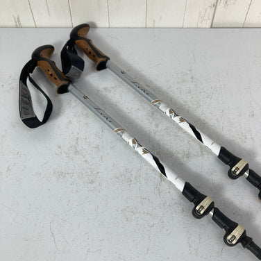 【Women's 125 ホワイト系】 Leki ( レキ ) ラサ ライト スピードロック Lhasa Lite Speed Lockで ポール ストック トレッキングポール z00060369  トレッキングポール ポール ストック