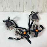 【OneSize 银色系】Black Diamond (黑钻) Serac Clip 不锈钢冬季装备冰爪 z00057312 冰爪 冬季装备