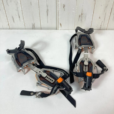 【OneSize 银色系】Black Diamond (黑钻) Serac Clip 不锈钢冬季装备冰爪 z00057312 冰爪 冬季装备