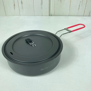 【OneSize グレー系】 Evernew ( エバニュー ) U.L. アルミ パン 16cm U.L. Alu. Pan 16cm アルミ クックウェア クッカー コッフェル z00056232  クッカー コッフェル クックウェア