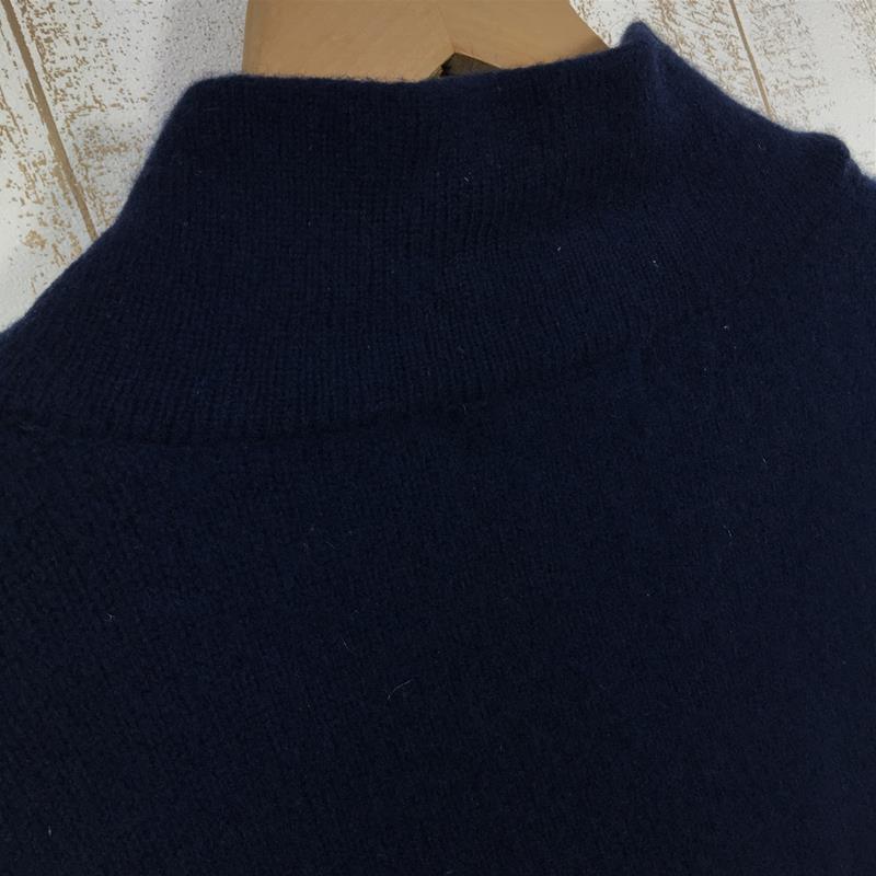 【Men's M ネイビー系】 Patagonia ( パタゴニア ) ベーリングシー セーター Bering Sea Sweater ラムウール ニット カタログ非掲載モデル 入手困難 51435 International Men's NFL ウール ロングスリ