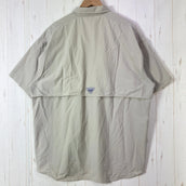 【Men's XL ベージュ系】 Columbia ( コロンビア ) バハマ 2 ショートスリーブ シャツ Bahama II Short Sleeve Shirt PFGシリーズ ナイロン ウェア トップス インナー シャツ ショートスリーブシャツ 化繊 z000