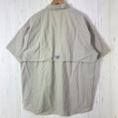 【Men's XL ベージュ系】 Columbia ( コロンビア ) バハマ 2 ショートスリーブ シャツ Bahama II Short Sleeve Shirt PFGシリーズ ナイロン ウェア トップス インナー シャツ ショートスリーブシャツ 化繊 z000-2
