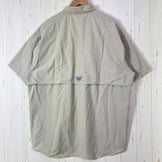 【Men's XL ベージュ系】 Columbia ( コロンビア ) バハマ 2 ショートスリーブ シャツ Bahama II Short Sleeve Shirt PFGシリーズ ナイロン ウェア トップス インナー シャツ ショートスリーブシャツ 化繊 z000