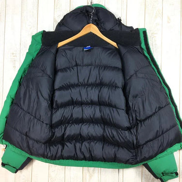 [Men's M Green] Feathered Friends Front Point Jacket Down Hoodie Made in USA For loan? Sample? Hard to find International Men's