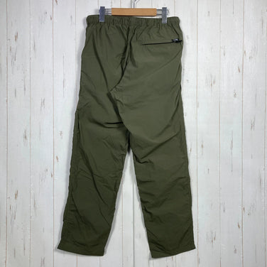 北面男士 Journeys 长裤，M 码，绿色，尼龙材质，z00054304