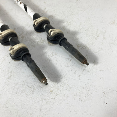 【Women's 125 ホワイト系】 Leki ( レキ ) ラサ ライト スピードロック Lhasa Lite Speed Lockで ポール ストック トレッキングポール z00060369  トレッキングポール ポール ストック