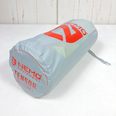 Nemo Equipment Tensor 全季常规木乃伊式睡袋系统，均码，灰色。包含床垫、睡垫和充气床垫。