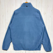 【Men's XL ネイビー系】 Mountain Hardwear ( マウンテンハードウェア ) リサイクル ポーラテック マイクロフリース フルジップ Recycle Polartec Microfleece Full Zip ポリエステル ウェア トップス ア