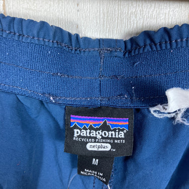【Women's M ネイビー系】 2022 Patagonia ( パタゴニア ) バギーズ ショーツ 5インチ Baggies Shorts 5 in. TIDB ポリエステル ウェア ボトムス ショーツ ショートパンツ  z00058079 TIDB  ショーツ