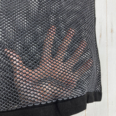 Millet 女式 SAB 黑色 DRYNAMIC 网眼背心，聚丙烯，汗衫，无袖背心，z00053543