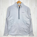 【Men's S グレー系】 MooseJaw（ムースジョー） グレート ストレッチ 1/2 ジップ フリース フーディ Great Stretch 1/2 Zip Fleece Hoodie 入手困難 ポリエステル ウェア トップス アウター ジャケット ソフト-1