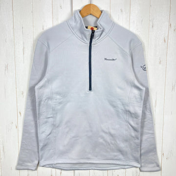 【Men's S グレー系】 MooseJaw（ムースジョー） グレート ストレッチ 1/2 ジップ フリース フーディ Great Stretch 1/2 Zip Fleece Hoodie 入手困難 ポリエステル ウェア トップス アウター ジャケット ソフト