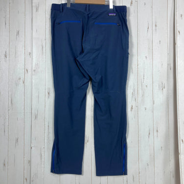 【Men's 36 ネイビー系】 2021 Patagonia ( パタゴニア ) アルトヴィア トレイル パンツ ショート Altvia Trail Pants Short NENA New Navy 4WAYストレッチ 耐久撥水 ポリエステル ウェア ボトムス ロ