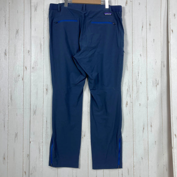 【Men's 36 ネイビー系】 2021 Patagonia ( パタゴニア ) アルトヴィア トレイル パンツ ショート Altvia Trail Pants Short NENA New Navy 4WAYストレッチ 耐久撥水 ポリエステル ウェア ボトムス ロ