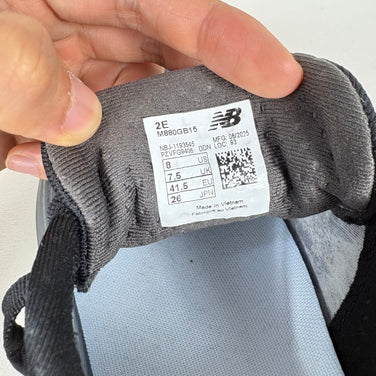 【Men's 26.0cm ブラック系】 New Balance ( ニューバランス ) フレッシュ フォーム エックス 880 v15 ゴアテックス Fresh Foam X 880 v15 GORE-TEX フットウェア ロードランニングシューズ z00054821  ロ