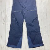 【Women's S ネイビー系】 Goldwin ( ゴールドウィン ) パルテノス ビブ Parthenos Bib ポリエステル ウェア ボトムス ロングパンツ ハードシェル z00059189  ハードシェル ロングパンツ ボトムス ウェア