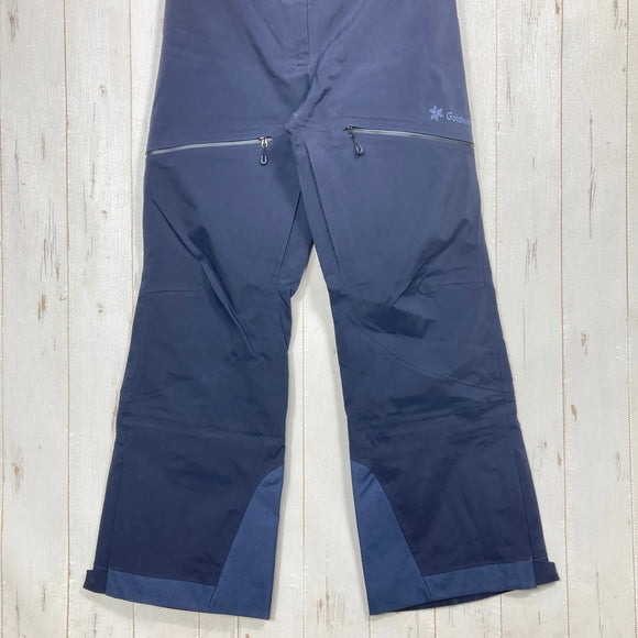 【Women's S ネイビー系】 Goldwin ( ゴールドウィン ) パルテノス ビブ Parthenos Bib ポリエステル ウェア ボトムス ロングパンツ ハードシェル z00059189  ハードシェル ロングパンツ ボトムス ウェア