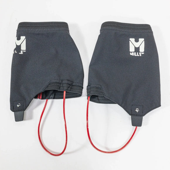 【Unisex L ブラック系】 Millet ( ミレー ) エレベーション ゲイターズ ドライエッジ Elevation Gaiters Dryedge ナイロン ウェア ウェア小物 ゲイター スパッツ z00051117 ゲイター スパッツ ウェア小物 ウェア - 【公式】2ndGEAR（セカンドギア）Webショップ【登山用品・アウトドア用品専門 買取販売店】