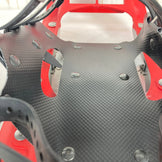 One Size Red Msr Denali Classic Ascent Snowshoes (z00054633)