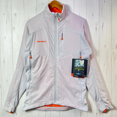 男士M码灰色Mammut Eigerjoch IN Hybrid羽绒服，大理石纹。合成羽绒服。