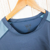 【Men's OneSize ネイビー系】 Mountain Hardwear ( マウンテンハードウェア ) ロングスリーブ ベースレイヤー シャツ Long Sleeve Base Layer Shorts ポリエステル Men's 化繊 ロングスリーブTシャツ クルーネ - 【公式】2ndGEAR（セカンドギア）Webショップ【登山用品・アウトドア用品専門 買取販売店】