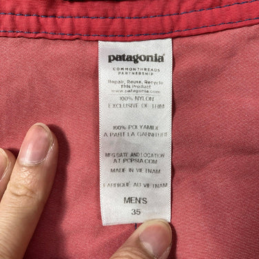 【Men's 35 レッド系】 2014 Patagonia ( パタゴニア ) ウェーブ フェアラー ボードショーツ 21 Wavefarer Board Shorts 21 FZGB ナイロン ウェア ボトムス ショーツ ショートパンツ  z00059956 F