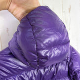 【Baby's 2T パープル系】 2013 Patagonia ( パタゴニア ) ハイロフト ダウンセーター フーディ Hi Loft Down Sweater Hoodie PUR ダウン ウェア トップス アウター ジャケット ダウンインサレーション z0005