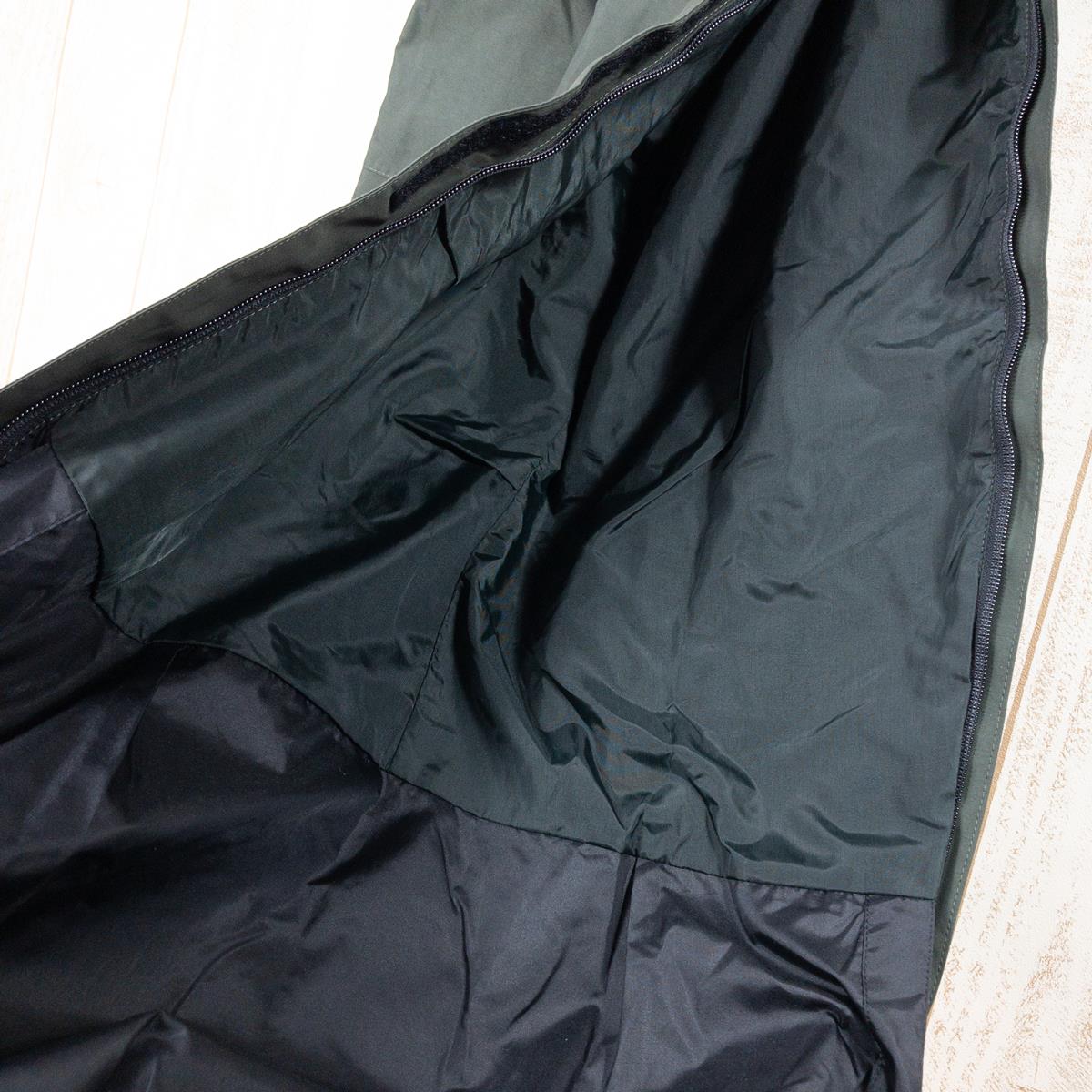 【男士XL绿色】The North Face Gore-Tex Mountain Pants 硬壳 NP-7194 亚洲男士硬壳长裤 下装