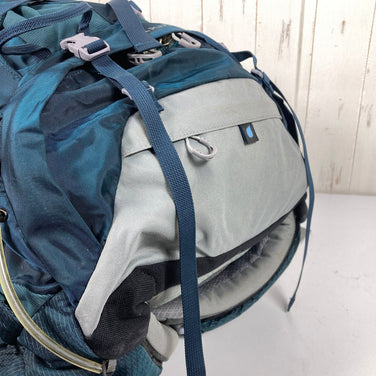 【Women's M/L グリーン系】 Osprey ( オスプレー ) エーリエル プラス 60 Ariel Plus 60 ナイトジャングルブルー ナイロン バッグ ストレージ バックパック 容量【55L～79L】 z00055581 ナイトジャングルブルー 容量【55