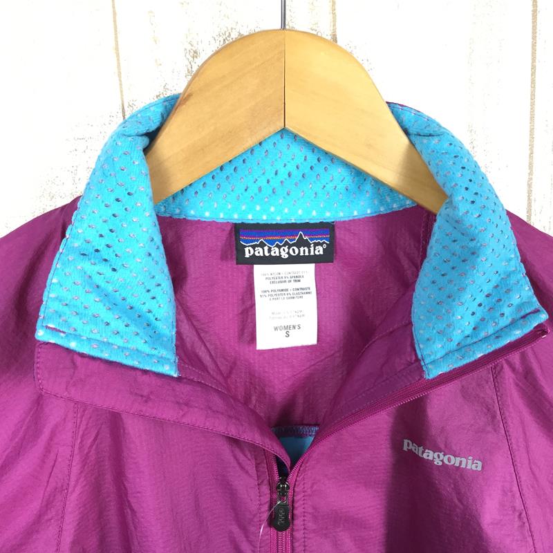 【Women's S パープル系】 Patagonia ( パタゴニア ) ウィメンズ ナイン トレイルズ ジャケット Womens Nine Trails Jacket 24958 International Women's AMH ウィンドシェル アウター ジャケッ