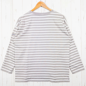 【Women's M グレー系】 Columbia ( コロンビア ) リラクシング モーメント ロングスリーブ クルー Relaxing Moments Long Sleeve Crew コットン ウェア トップス インナー シャツ ロングスリーブTシャツ クルーネ - 0