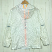 【Men's M ホワイト系】 New Balance ( ニューバランス ) パッカブル ウィンドシェルジャケット Packable Windshell Jacket ポリエステル ウェア トップス アウター ジャケット ウィンドシェル z00055724  ウィ