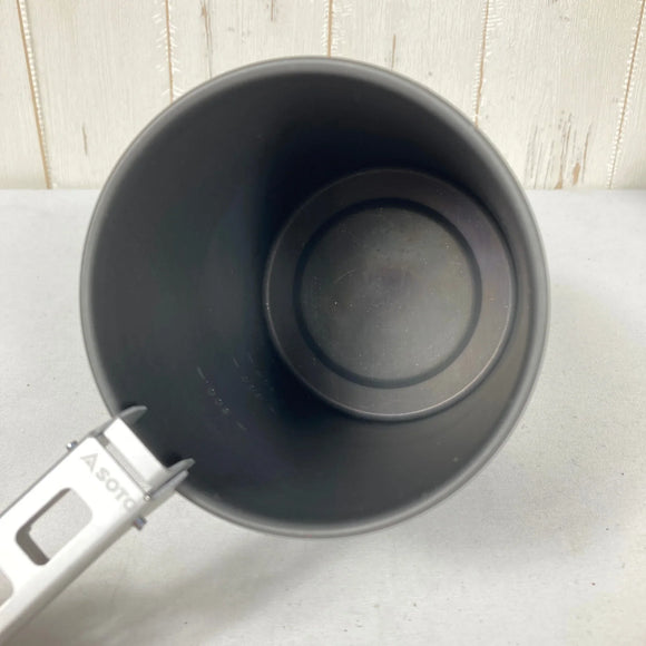 【OneSize ブラック系】 Soto ( ソト ) サーモライト ThermoLite 750ml アルミクッカー マグセット アルミ クックウェア クッカー コッフェル z00061568  クッカー コッフェル クックウェア