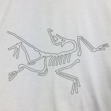 【Men's XS ホワイト系】 Arcteryx ( アークテリクス ) コーマック ロゴ Tシャツ Cormac Logo T-Shirt X000006348/L08466000 International Men's 018818 Atomos Heather - 【公式】2ndGEAR（セカンドギア）Webショップ【登山用品・アウトドア用品専門 買取販売店】