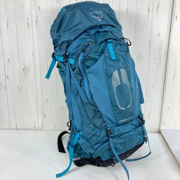 【S/M ブルー系】 Osprey ( オスプレー ) アトモス AG 65 Atmos AG 65 ベンチュリブルー ナイロン バッグ ストレージ バックパック 容量【55L～79L】 z00058148 ベンチュリブルー 容量【55L～79L】 バック