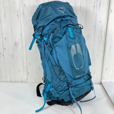 【S/M ブルー系】 Osprey ( オスプレー ) アトモス AG 65 Atmos AG 65 ベンチュリブルー ナイロン バッグ ストレージ バックパック 容量【55L～79L】 z00058148 ベンチュリブルー 容量【55L～79L】 バック