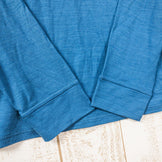 【Men's XS ブルー系】 Patagonia ( パタゴニア ) ロングスリーブ キャプリーン クール メリノ グラフィック シャツ メリノウール ウェア トップス インナー シャツ ロングスリーブTシャツ クルーネック ウール z00050606 ウール - 【公式】2ndGEAR（セカンドギア）Webショップ【登山用品・アウトドア用品専門 買取販売店】