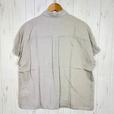 【Women's M アイボリー系】 Houdini ( フーディニ ) W's ツリー トップ W's Tree Top 860010 Sandstorm Light z00058244 Sandstorm Light 化繊 ショートスリーブシャツ インナー シャツ ト