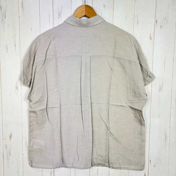 【Women's M アイボリー系】 Houdini ( フーディニ ) W's ツリー トップ W's Tree Top 860010 Sandstorm Light z00058244 Sandstorm Light 化繊 ショートスリーブシャツ インナー シャツ ト