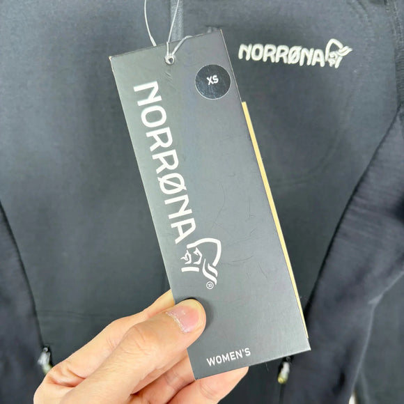 【Women's XS ブラック系】 Norrona ( ノローナ ) ビティホーン ウォーム1 ストレッチ ジャケット ウィメンズ Bitihorn Warm1 Stretch Jacket W's 2630-18 7718 CAVIAR z00056071 7718